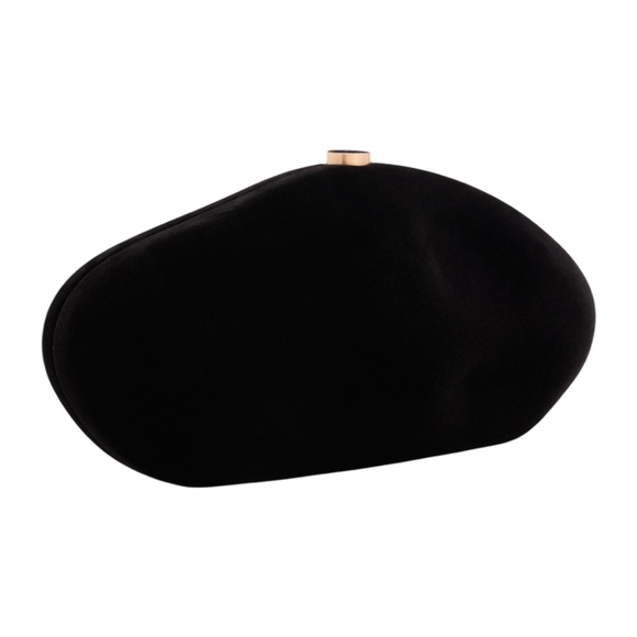 cult gaia Handbags - CULT GAIA VELVET CALDERA CLUTCH
